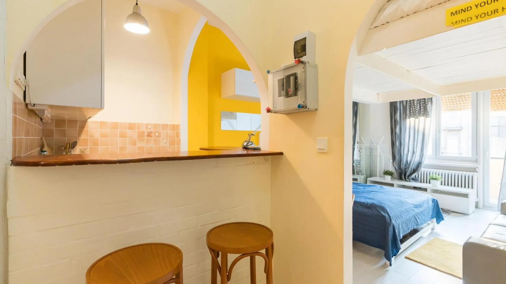 Appartement Sunny Studio With Balcony In Party District Budapest Hongrie